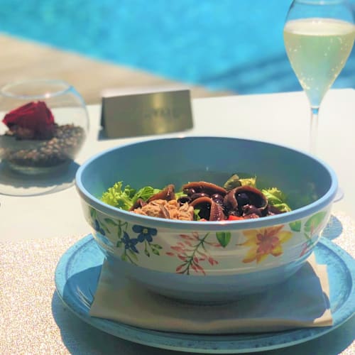 The Flamingo pool bar & pizzeria gourmet, Rapallo