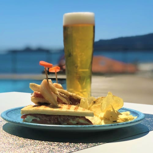 The Flamingo pool bar & pizzeria gourmet, Rapallo