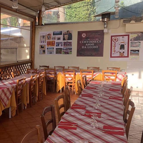 La Trattoria del Campo, Rome
