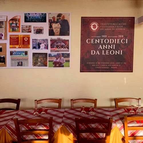 La Trattoria del Campo, Rome