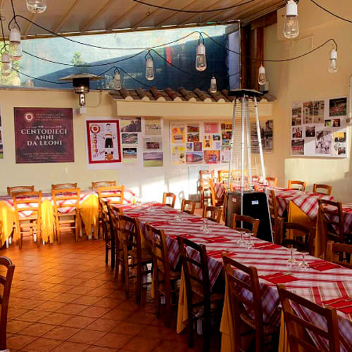 La Trattoria del Campo, Rome