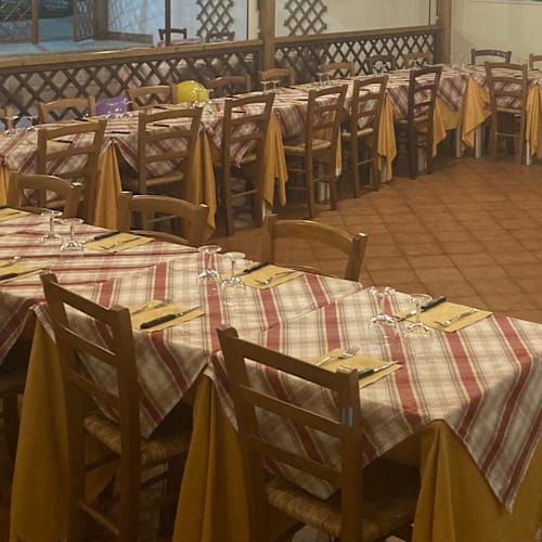 La Trattoria del Campo, Rome