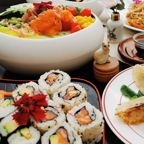 Jardin Sushi & Wok, Lyon
