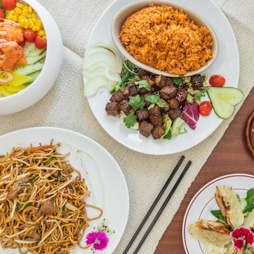 Jardin Sushi & Wok, Lyon