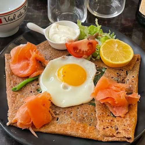 Crêperie Sénégalette , Paris