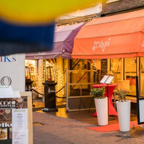 Scampi, Haarlem