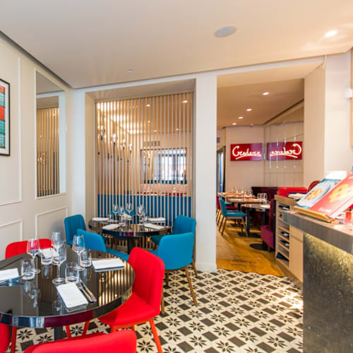 Restaurant Ida, Paris