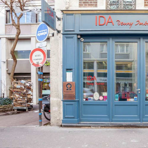 Restaurant Ida, Paris