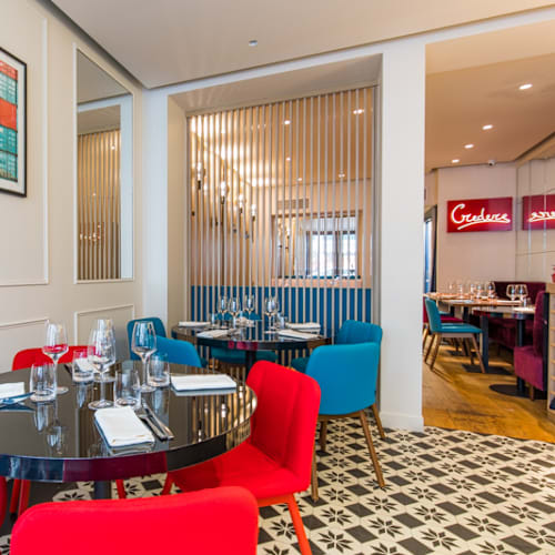 Restaurant Ida, Paris