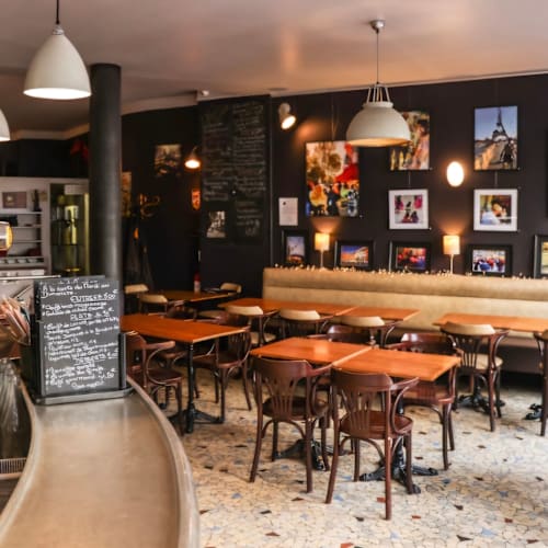 La Girafe, Vanves