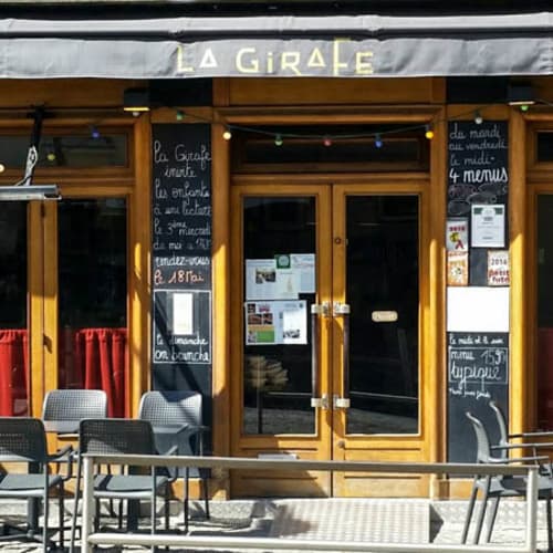 La Girafe, Vanves