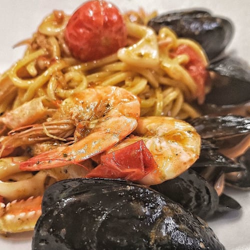 Ristorante Mad Fish, Roma