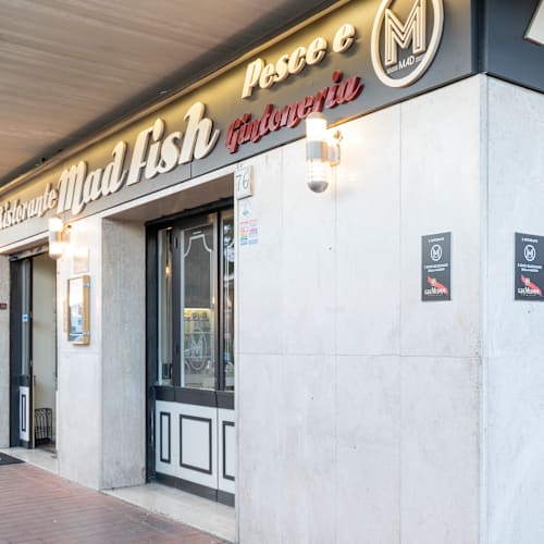 Ristorante Mad Fish, Roma