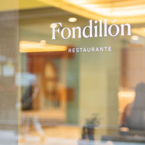 Restaurante Fondillón - Hospes Amérigo, Alicante