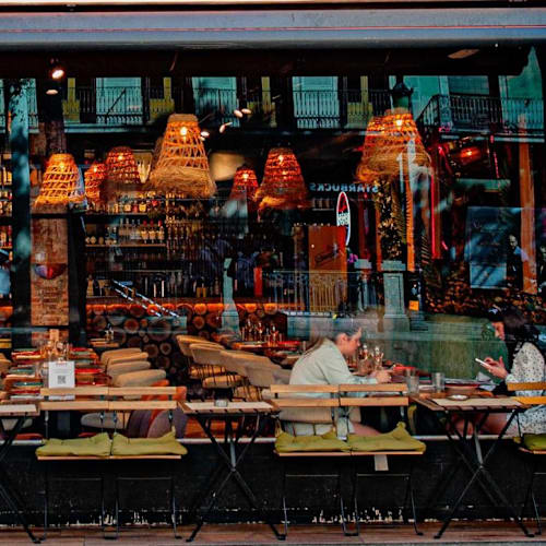 Mosty, Barcelona