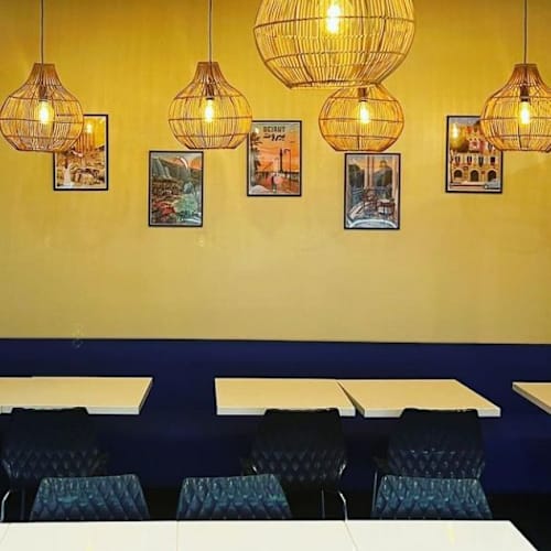 Le Mont Liban, Paris