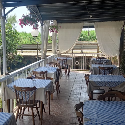 Ristorante le Sorgenti, Terracina