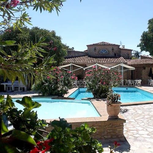 L'Enclos des Saveurs (Hôtel L'Enclos des Lauriers Roses), Cabrières