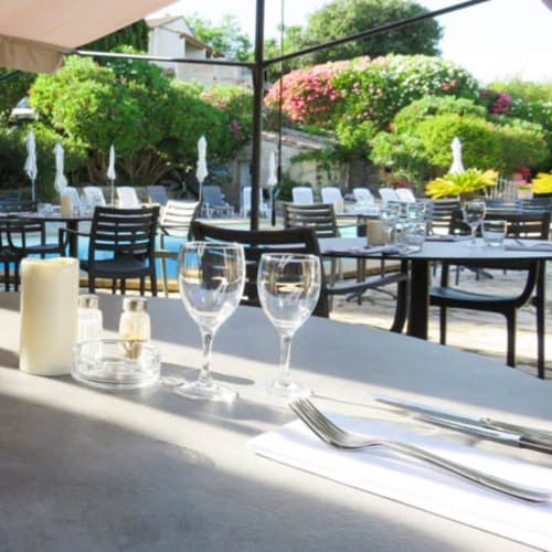 L'Enclos des Saveurs (Hôtel L'Enclos des Lauriers Roses), Cabrières