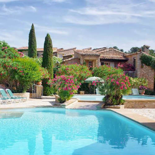 L'Enclos des Saveurs (Hôtel L'Enclos des Lauriers Roses), Cabrières