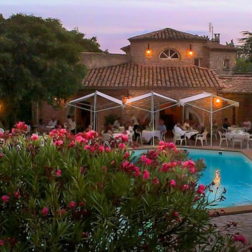 L'Enclos des Saveurs (Hôtel L'Enclos des Lauriers Roses), Cabrières