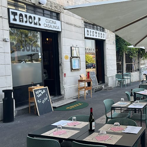 Osteria Tajoli, Milano