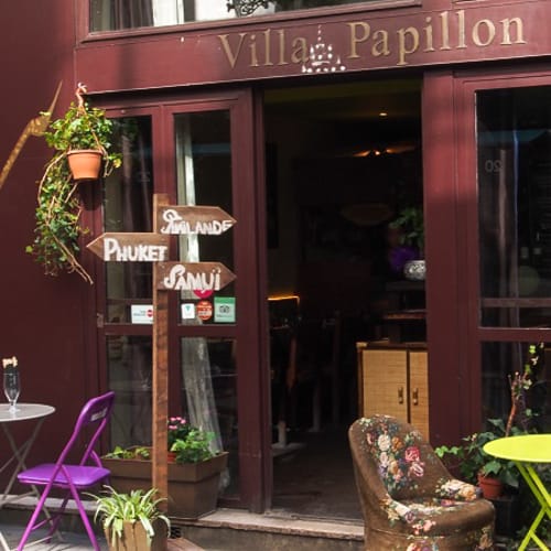 Villa Papillon, Paris