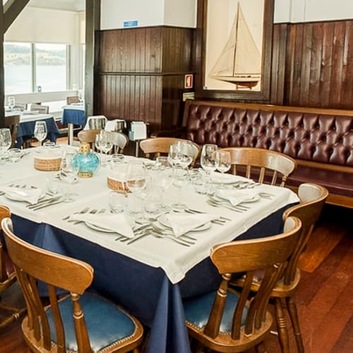 Restaurante do Clube Naval de Lisboa, Lisboa