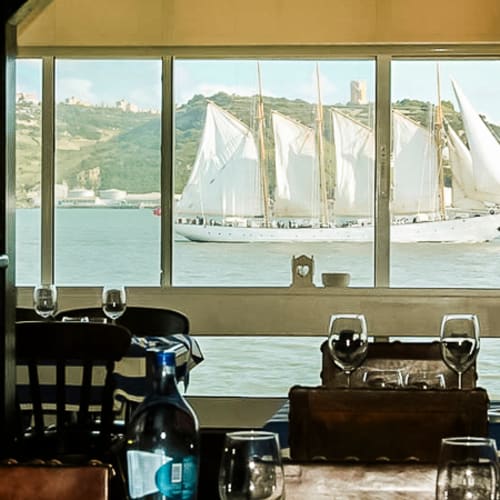 Restaurante do Clube Naval de Lisboa, Lisboa