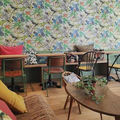 Ernestine Café, Paris