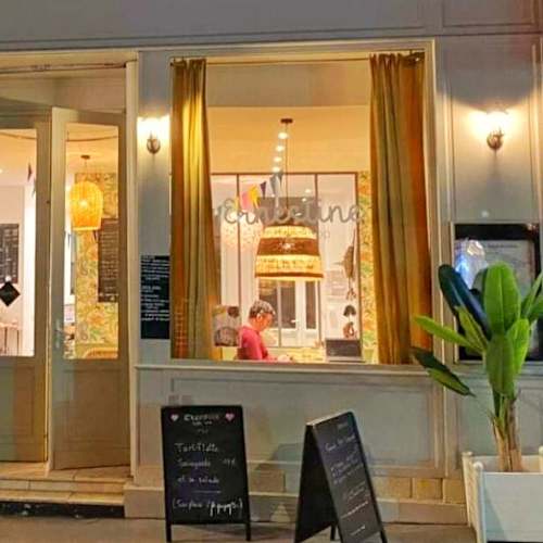 Ernestine Café, Paris