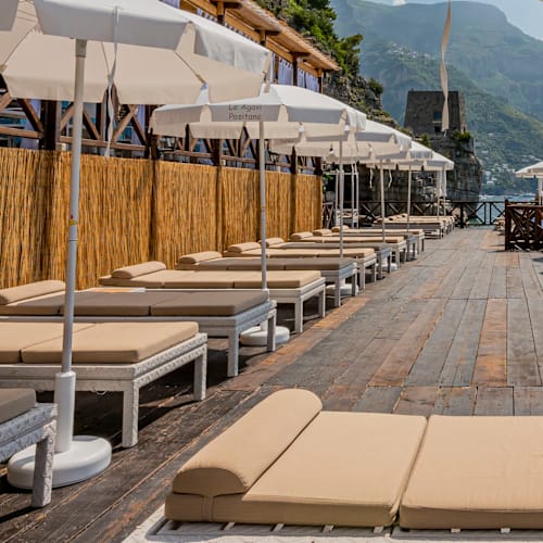 Remmese Restaurant, Positano