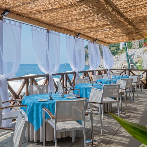 Remmese Restaurant, Positano