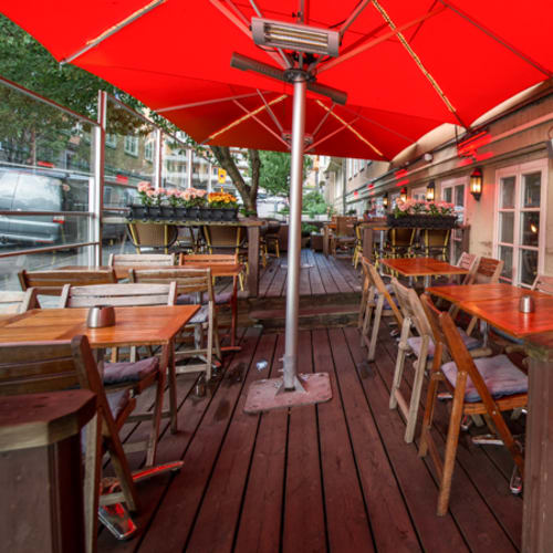 Café Corniche, Stockholm
