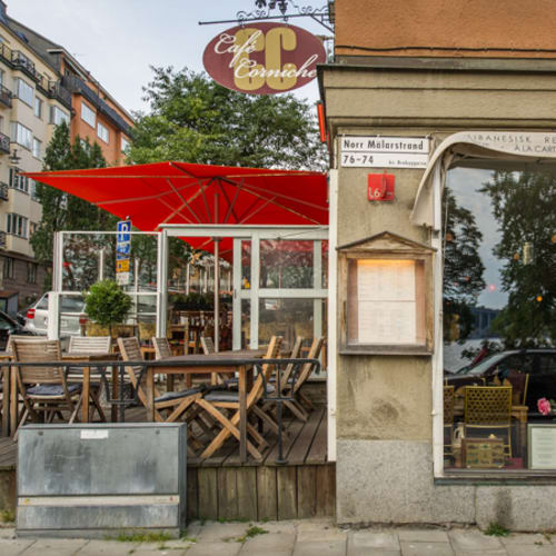 Café Corniche, Stockholm