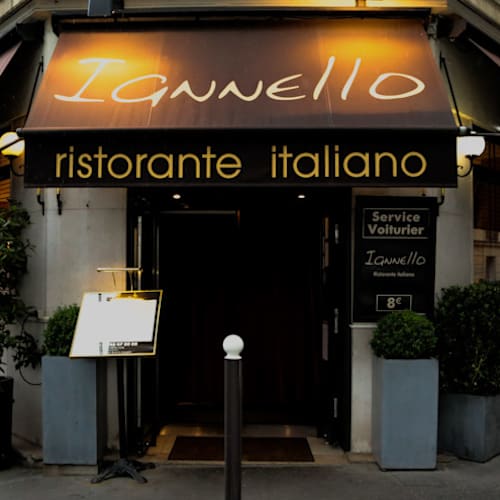 Iannello, Paris