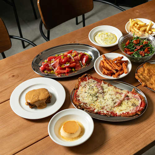 La Diez - Casa de milanesas Madrid, Madrid