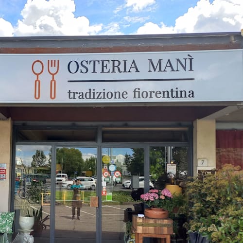 Osteria Manì, Firenze
