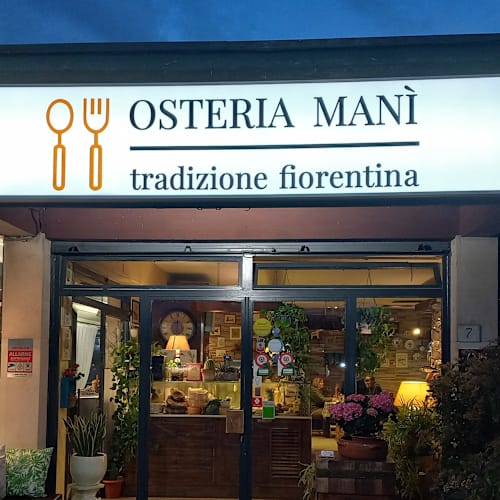 Osteria Manì, Firenze