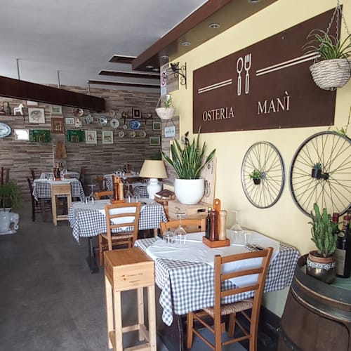 Osteria Manì, Firenze