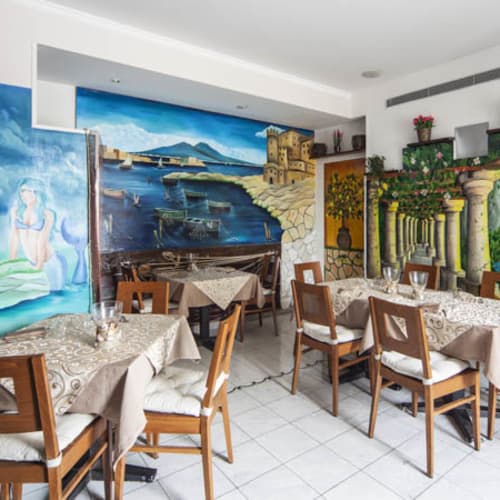 La Riviera di Parthenope, Napoli