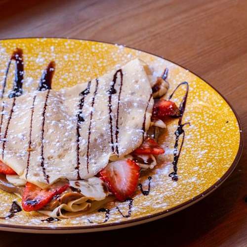 La Panera Rosa - Mesonero Romanos, Madrid