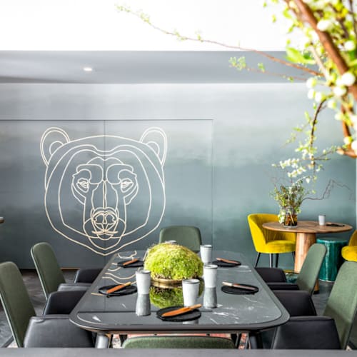 L'Ours - Jacky Ribault, Vincennes