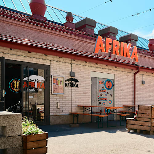 Afrika Stockholm, Johanneshov