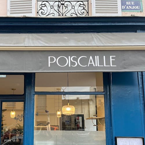 POISCAILLE, Versailles