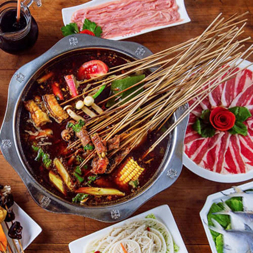 Yuan's Hot Pot Amsterdam Rijnstraat 袁记串串香阿姆南区店, Amsterdam