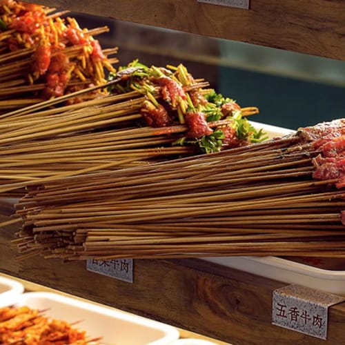 Yuan's Hot Pot Amsterdam Rijnstraat 袁记串串香阿姆南区店, Amsterdam