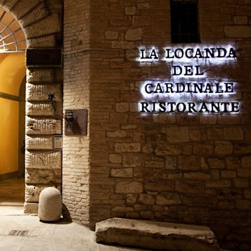 La Locanda del Cardinale, Assisi