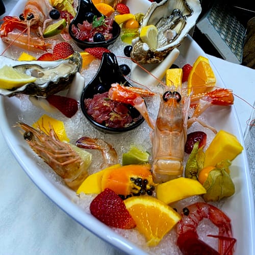 Riva Seafood Restaurant, Cassino