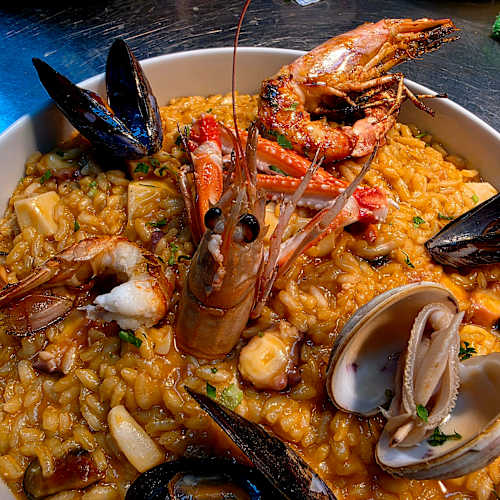 Riva Seafood Restaurant, Cassino